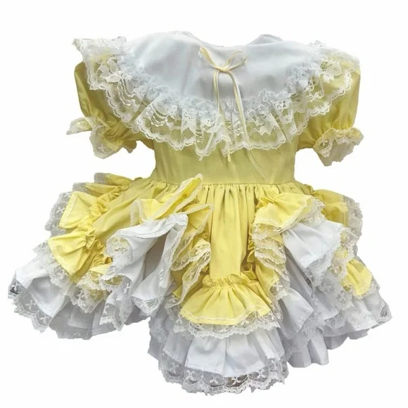 Lid'l Dolly's Original Southern Belle Dress - Picture 1 of 10